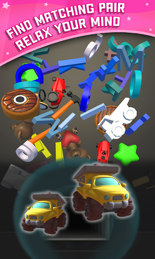 Matching Pair Puzzle 3D Screen 2
