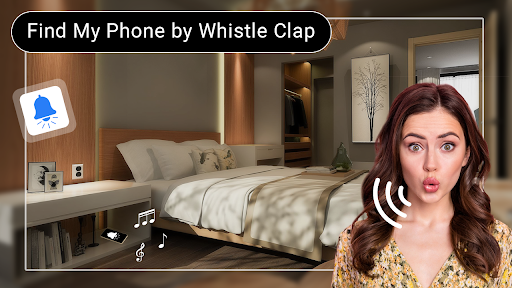 Find My Phone by Whistle Clap Screenshot