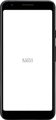 Android application Kazna Barbershop screenshort