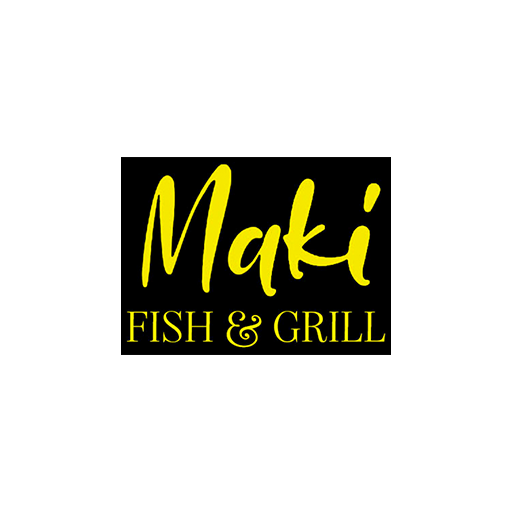 Maki Fish And Grill logo