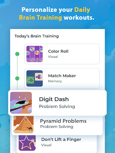 Screenshot of Brainwell - Brain Training