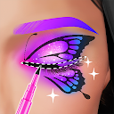 App herunterladen Eye Makeup Artist: Dress Up Games for Gir Installieren Sie Neueste APK Downloader