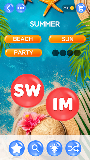 Word Pearls: Word Games Mod Free ADS