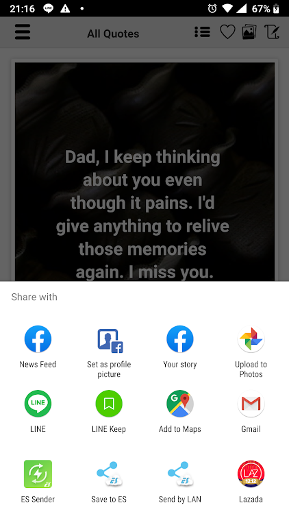 Missing Dad Quotes - 6.0.0 - (Android)