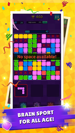 Android application Blocks Smasher - Move, Fill an screenshort