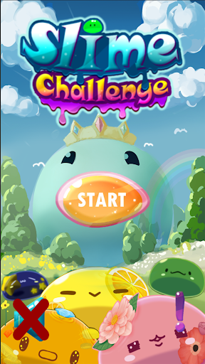 Android application Slime Challenge Stack screenshort