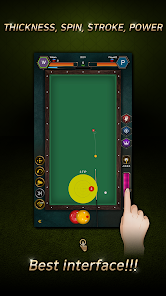 Real Billiards Battle - carom screenshots apk mod 3