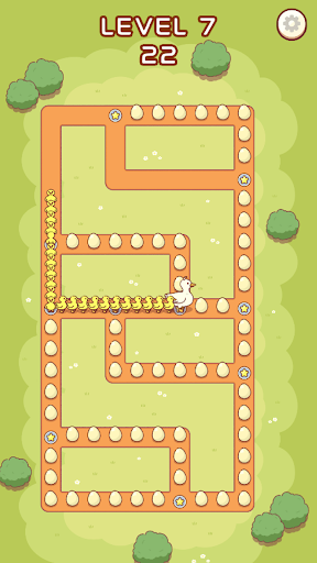 Android application Duck Dash screenshort