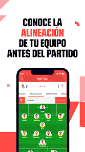 Captura de Pantalla 4 App Oficial de LALIGA android