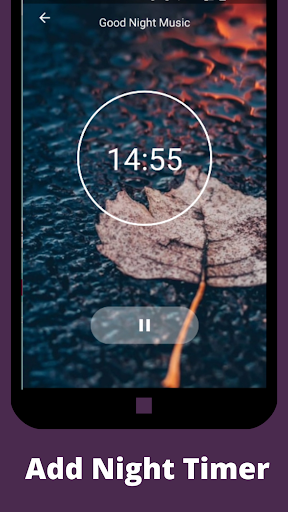 sleep music Screen 2