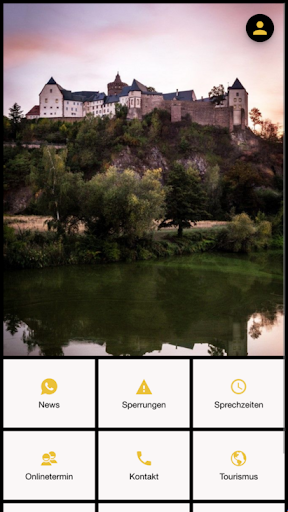 Android application Mein Leisnig 2.0 screenshort