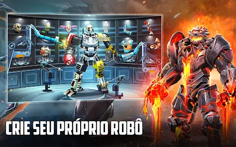 Jogos de luta de robôs reais – Apps no Google Play