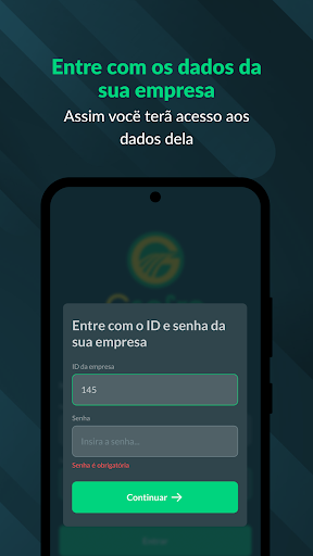Android application GSafra screenshort