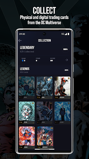 Android application DC cards by Hro screenshort