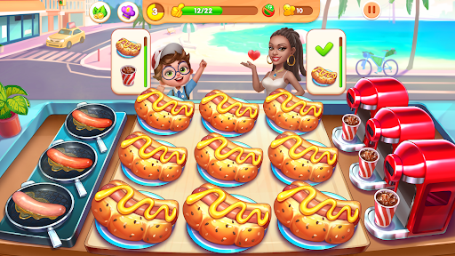 Cooking Center-Restaurant Game apkpoly screenshots 16