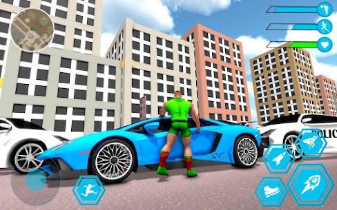 Spider Miami Gangster Hero v1.0 MOD APK(Unlimited Money)Free For Android 10