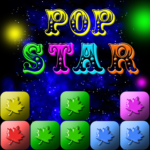PopStar logo