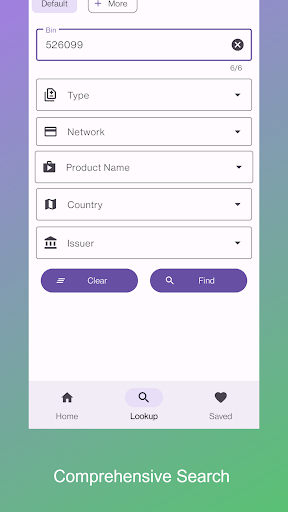 Bin Checker - Check Validate