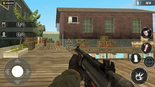 Jogos de Pistolas - Sniper 3D