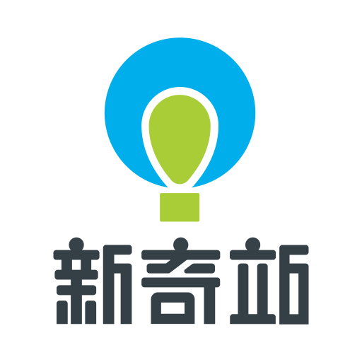 新奇站NewkiLand logo