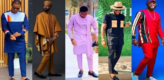 Latest African Men Fashion