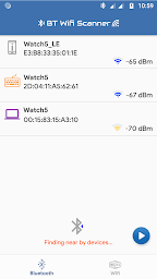 BT Wifi Scanner