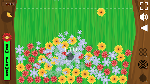 Android application Flower Pop screenshort