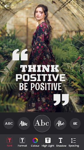 Android application Text Art - Text on Photos screenshort