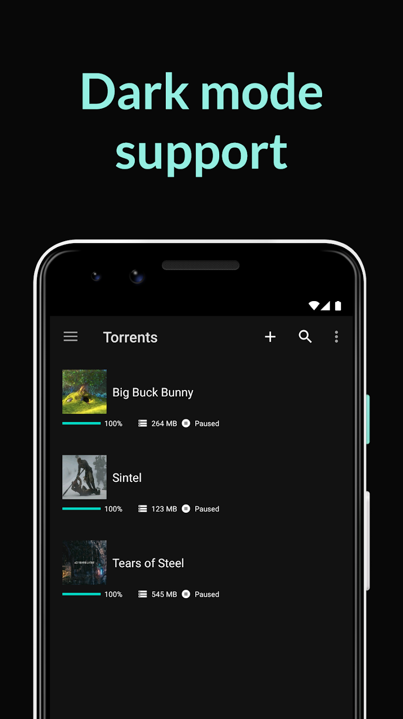 µTorrent® - торрент-загрузчик
