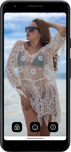 Android application Bikini Babes Sexy Wallpapers screenshort