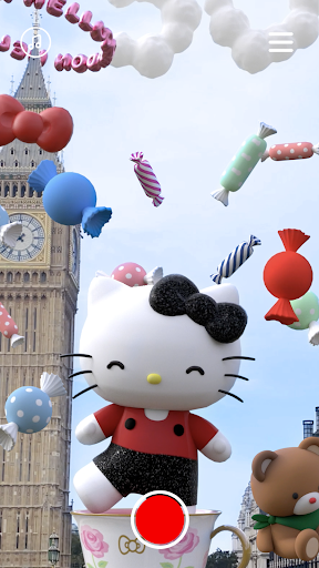 HELLO KITTY AR Screen 2