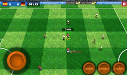 screenshot of Asia and World Cup
