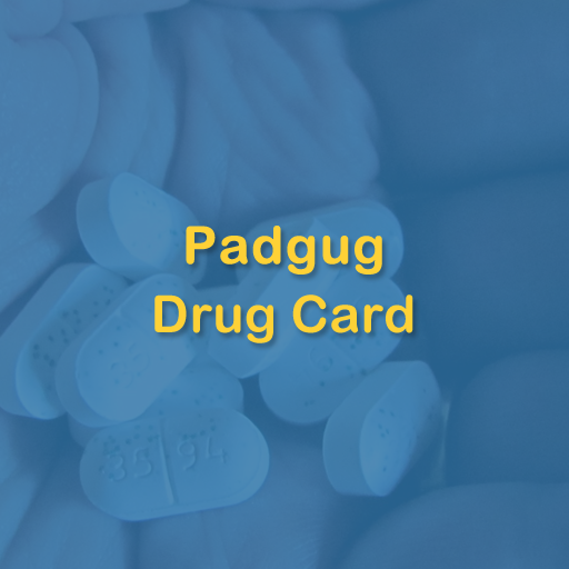 Padgug Drug Card  Icon
