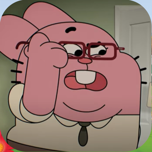 Super Gumball adventure game logo