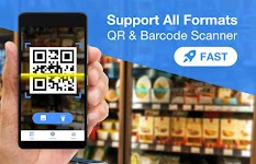 screenshot of QR Code Scanner & Barcode