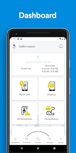Android application Colfe's Leisure screenshort