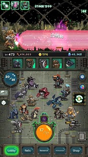 World Beast War: idle merge ga Screenshot