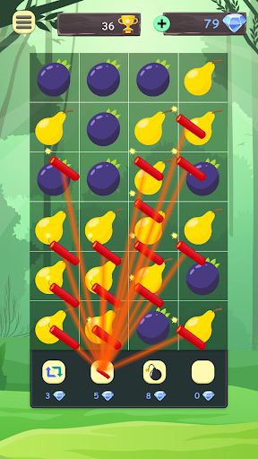 Fruit Merge Matching Game