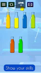 Sort Water Puzzle: Juice Color