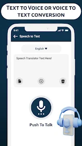 TiePie Translator - Voice Type