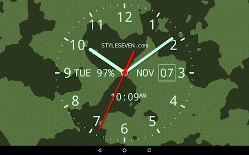 Analog Clock-7 PRO Screenshot