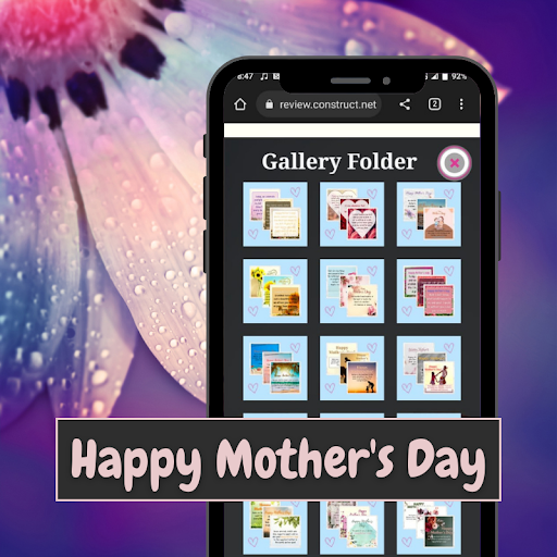 Android application Happy Mother's Day screenshort