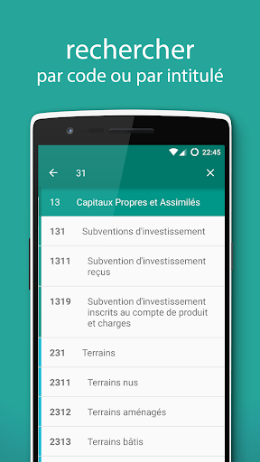 Plan Comptable Maroc Screen 2