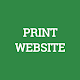 Print Website | Web To PDF