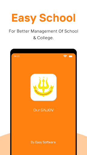 Android application Our GNJDV screenshort