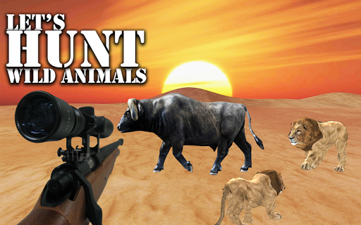 Animal Hunting Desert Shooting  screenshots 1