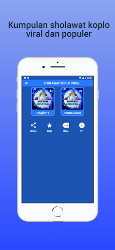 Android application Sholawat Koplo Viral screenshort