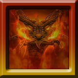 Fire Dragon Live Wallpaper icon