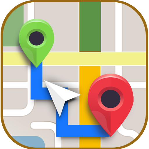 GPS Route Finder, Maps Navigat 1.1 Icon