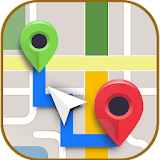 GPS Route Finder, Maps Navigation, Directions icon